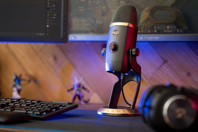 Blue Yeti X World of Warcraft Edition USB Mic – Cute Tech Gadgets