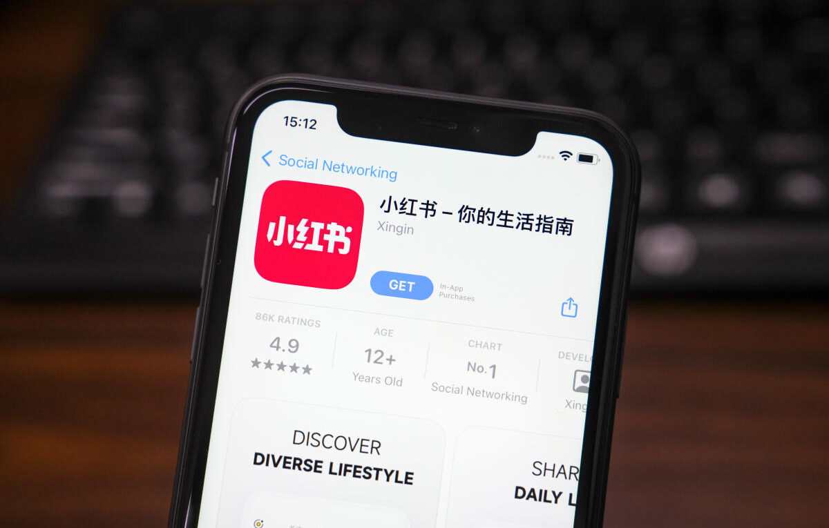 Chinese social media app RedNote is the number one app as TikTok ban looms