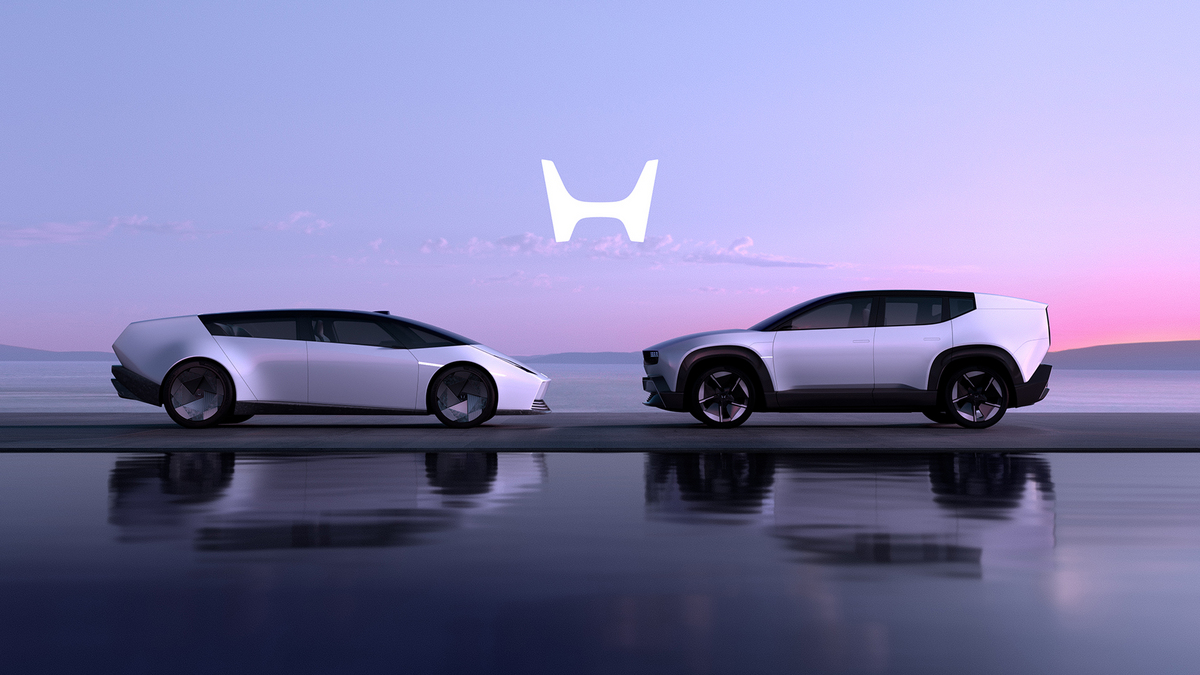 Honda Unveils 0 Series EVs And ASIMO OS At CES 2025