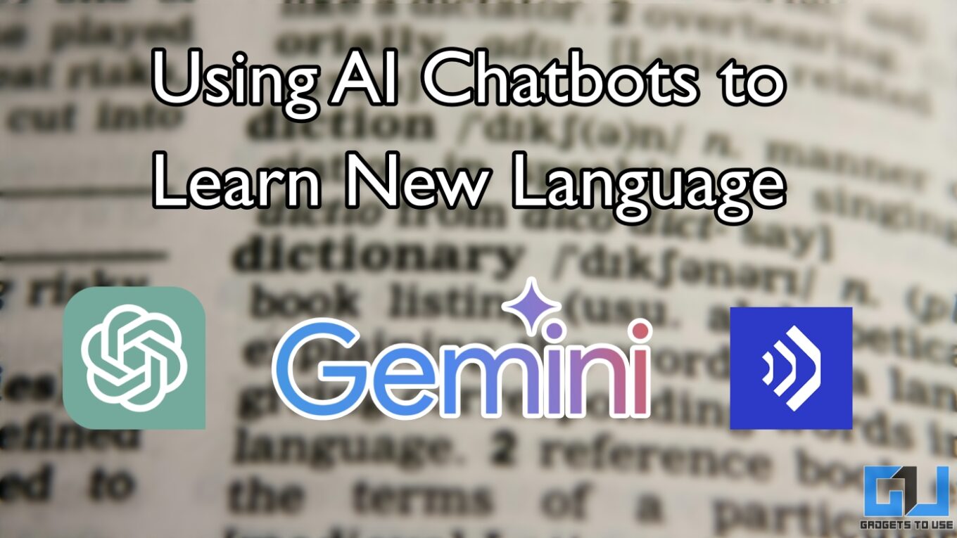 I Tried Learning a New Language Using AI Chatbots