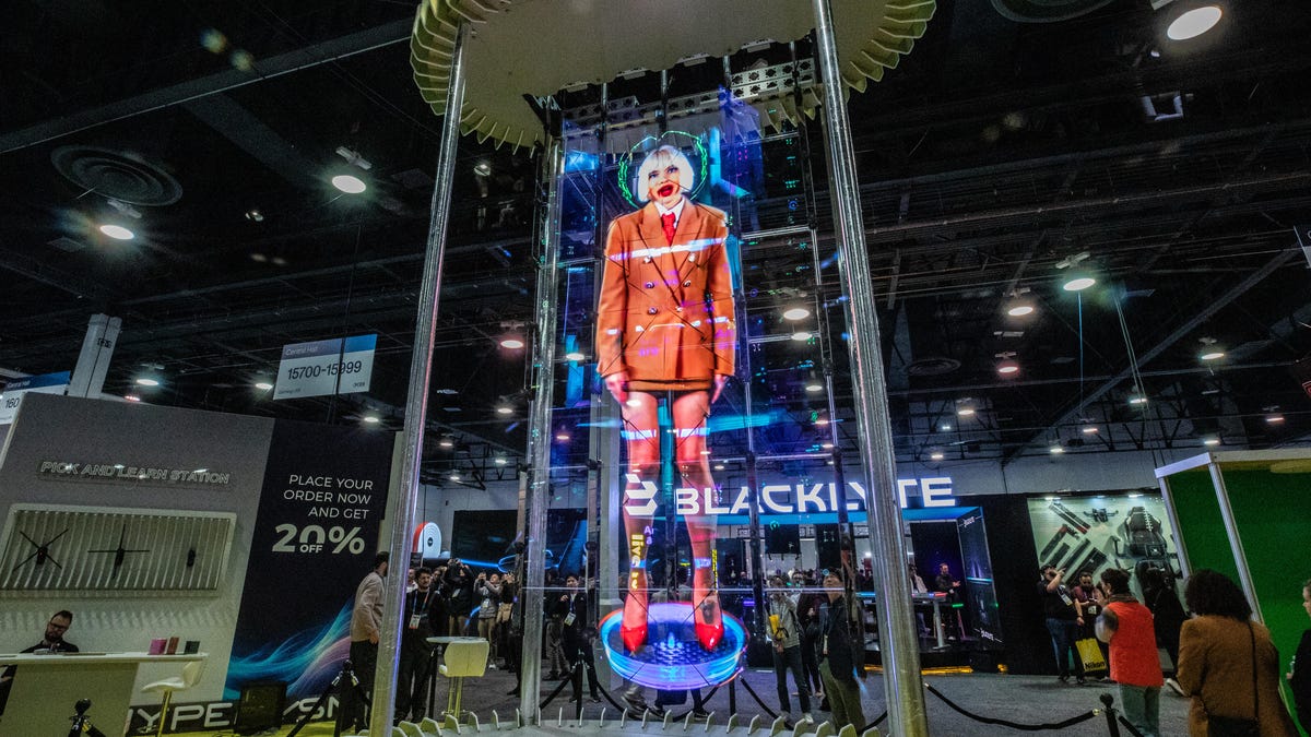 Jaw-Dropping Next-Gen Tech: The Most Stunning Reveals from CES 2025