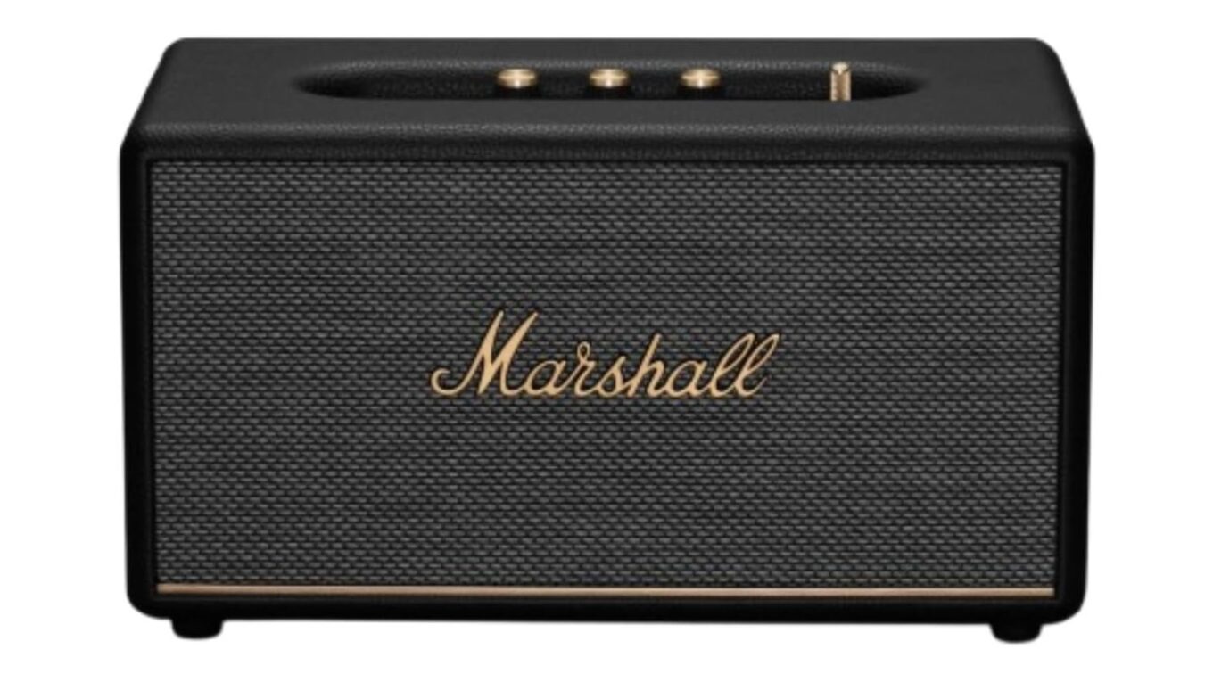 Never Seen the Marshall Stanmore III Bluetooth Speaker This Cheap, Nearly $100 Off Now