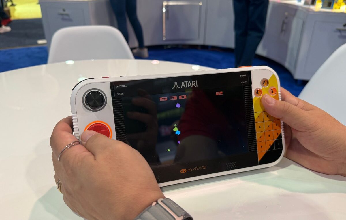 The new Atari handheld knows its market