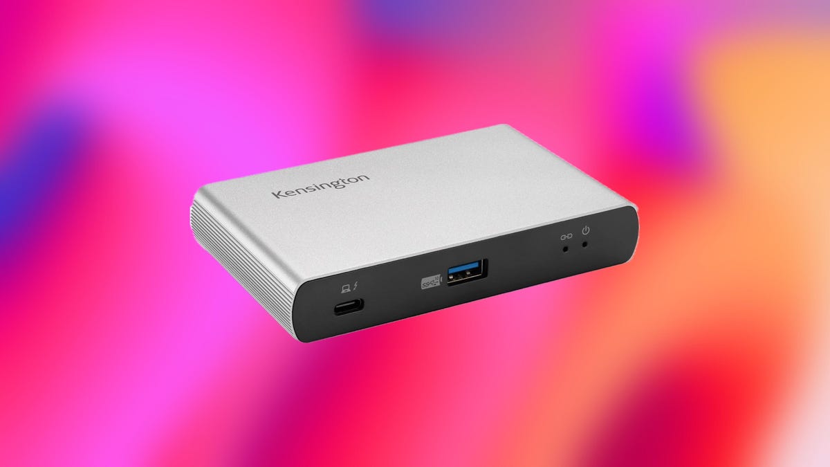 Turn a Single Port Into Many With This $58 Kensington Thunderbolt 4 Hub Deal