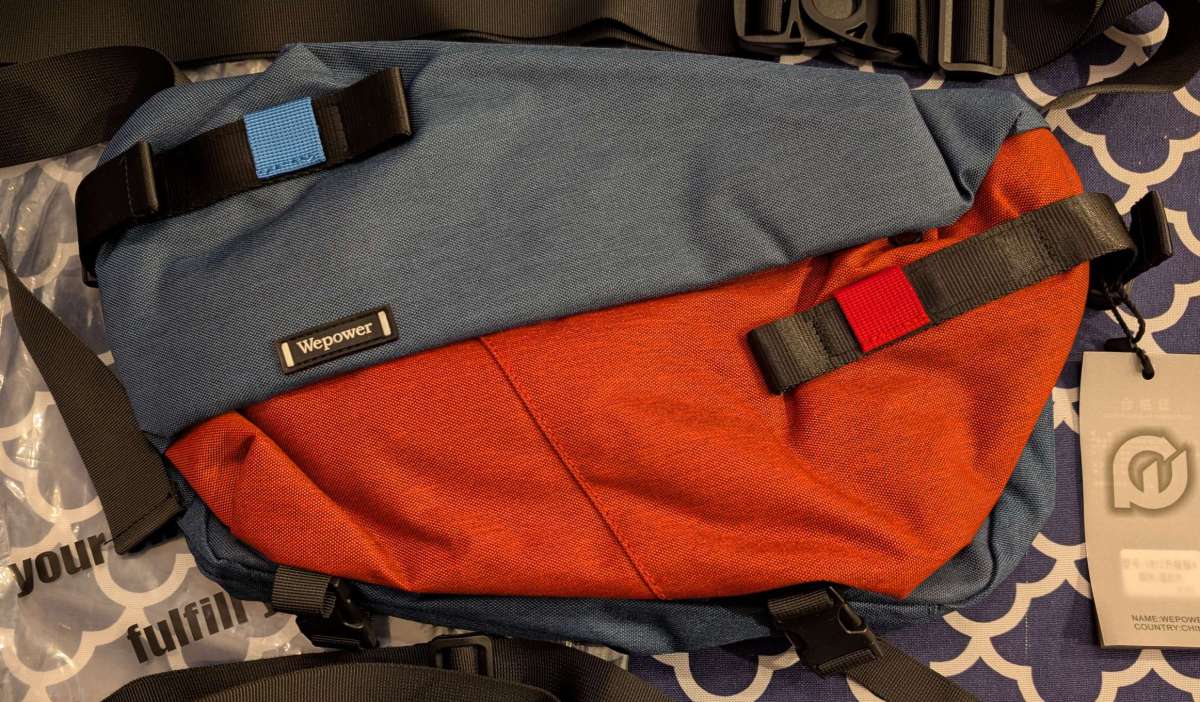 Wautton Waist Pack review - The Gadgeteer