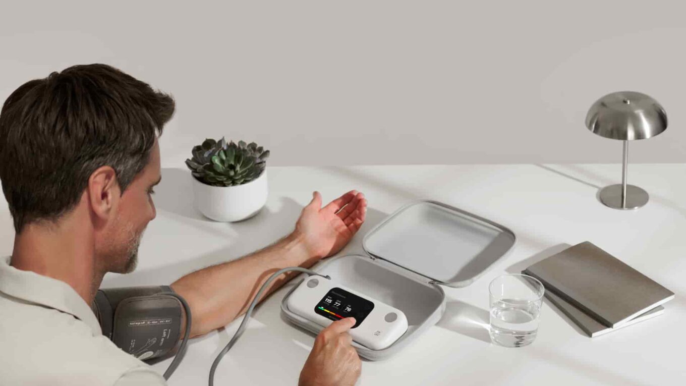 Withings Unveils BPM Vision Blood Pressure Monitor and Cardio Check Service At CES 2025